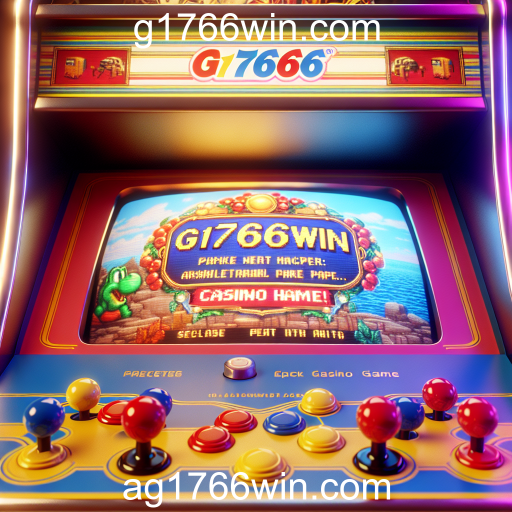 A Nostalgia dos Jogos Arcade em g1766win.com